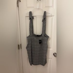 New Forever 21 Plus Size Plaid Ensemble Dress